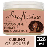 Sheamoisture Coconut & Hibiscus Curling Gel Soufflé 326ml