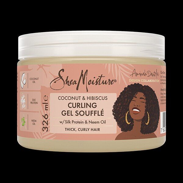 Sheamoisture Coconut & Hibiscus Curling Gel Soufflé 326ml