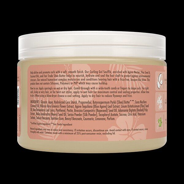 Sheamoisture Coconut & Hibiscus Curling Gel Soufflé 326ml