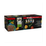 SHEBA Natures Collection Cat Pouches Mixed Selection in Gravy 40 x 85g