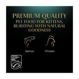 Sheba Sauce Collection Kitten Cat Pouches Mixed Selection in Gravy 40 x 85g