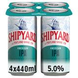 Shipyard American IPA Ale Beer Can 4x440ml