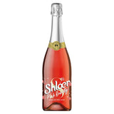 Shloer Pink Bubbly Non Alcoholic Sparkling Juice Drink