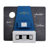 Shoreditch Kitchen Slate Cheese Board with Condiments