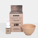 SHRINE DROP IT BRUNETTE TONER WARM 10ML