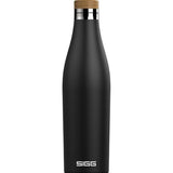 Sigg Meridian Water Bottle (0.5L) Black