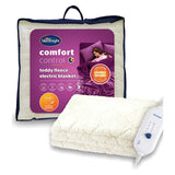 Silentnight Comfort Control Teddy Electric Blanket Single