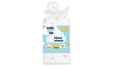 Silentnight Safe Nights Nursery Grey Fitted Sheets - Moses