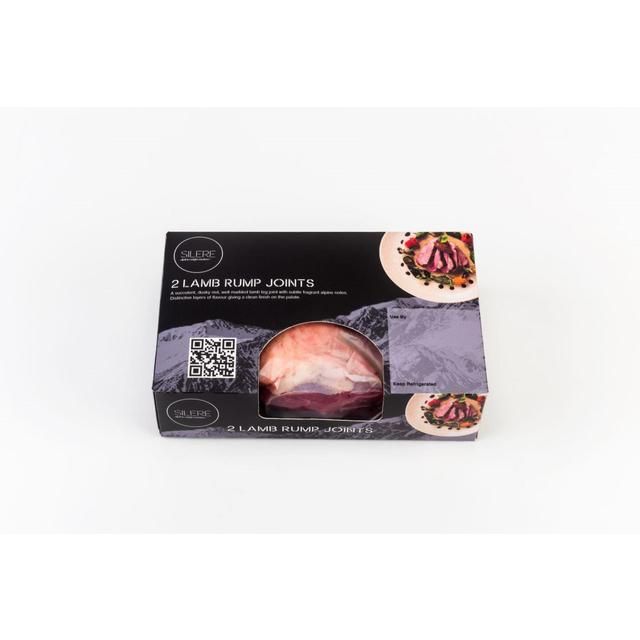 Silere Merino Lamb 2 Rump Joints Typically: 500g