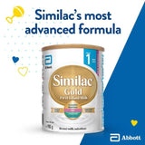 Similac Gold 1 First Infant Milk Powder From Birth 900g