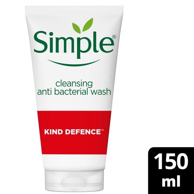 Simple Antibac Face Wash 150ml