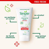 Simple Antibac Face Wash 150ml