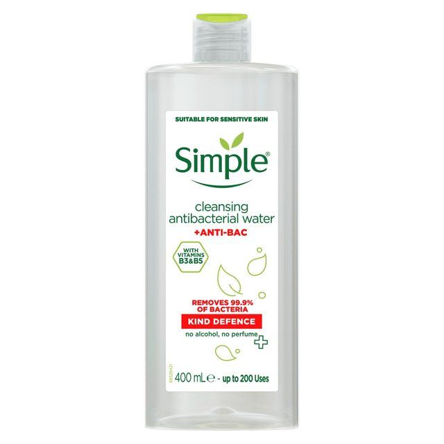 Simple Antibac Micellar Water 400ml