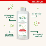 Simple Antibac Micellar Water 400ml