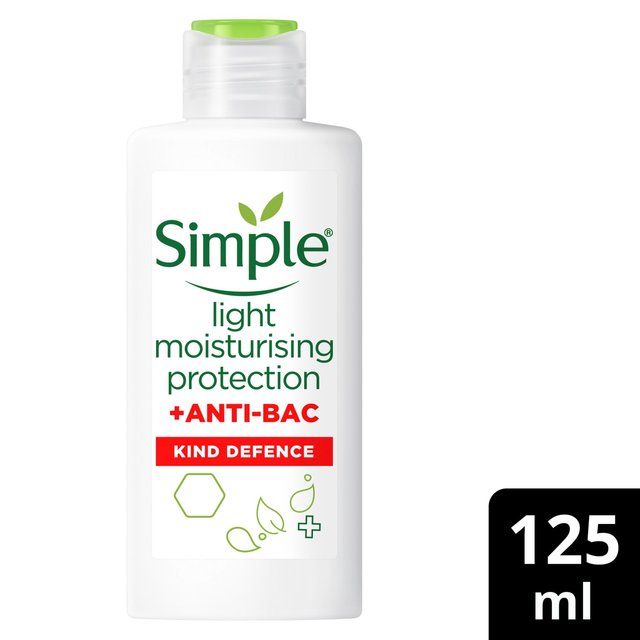 Simple Antibac Moisturiser 125ml