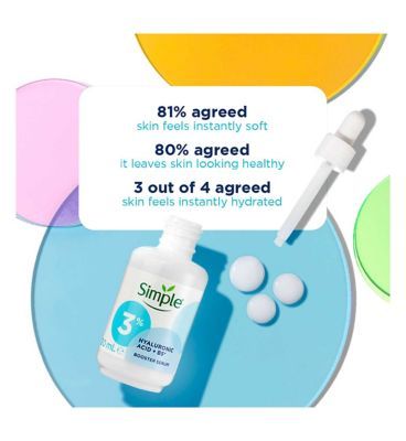 Simple Booster Serum 3% Hyaluronic Acid & B5 30 ML