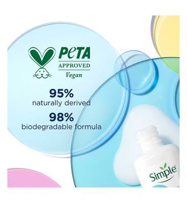 Simple Booster Serum 3% Hyaluronic Acid & B5 30 ML