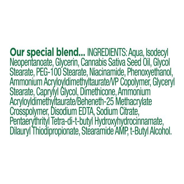 Simple Calming Hemp Moisturiser 50ml