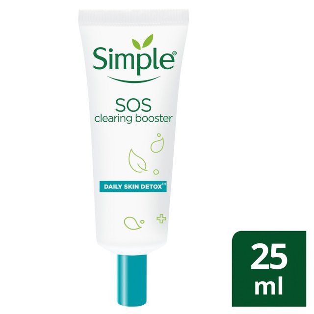 Simple Detox SOS Clearing Booster 25ml