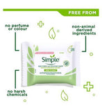 Simple Kind to Skin Eye Make-Up Remover Pads 30 pc