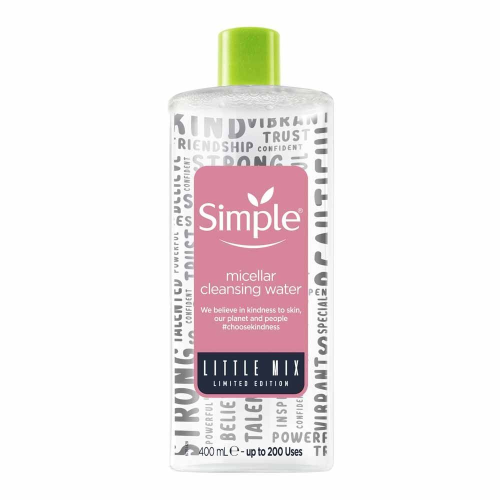 Simple Kind to Skin Micellar Cleansing Water 400ml