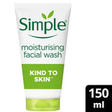 Simple Kind to Skin Moisturising Facial Wash Gel 150ml