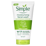 Simple Kind to Skin Moisturising Facial Wash Gel 150ml