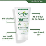 Simple Kind to Skin Regeneration Age Resisting Night Cream 50ml