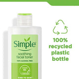 Simple Kind to Skin Soothing Facial Toner 200ml