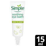 Simple Kind to Skin Soothing Tired & Puffy Eye Cream 15ml