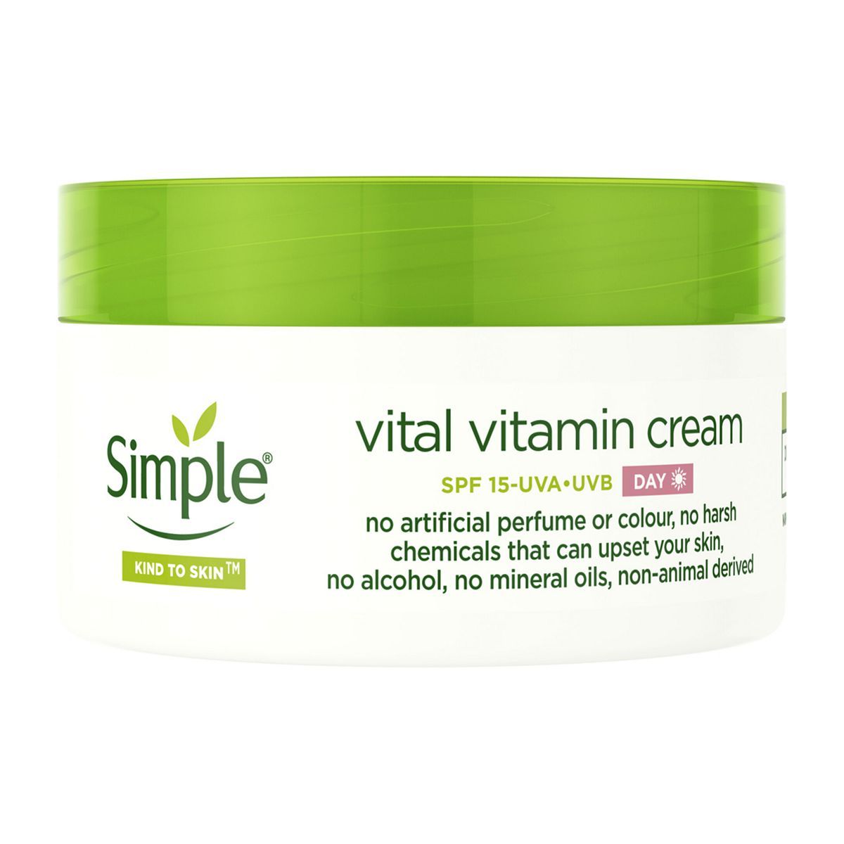 Simple Kind to Skin Vital Vitamin Day Cream SPF 15 50ml