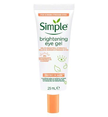 Simple Protect 'n' Glow Brightening Eye Gel 25ml