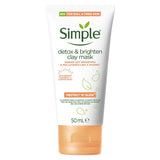 Simple Protect 'N' Glow Detox & Brighten Clay Mask 50ML