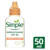 Simple Protect 'N' Glow Radiance Booster SPF 30 50ml