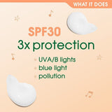 Simple Protect 'N' Glow Triple Protect Moisturiser Spf 30
