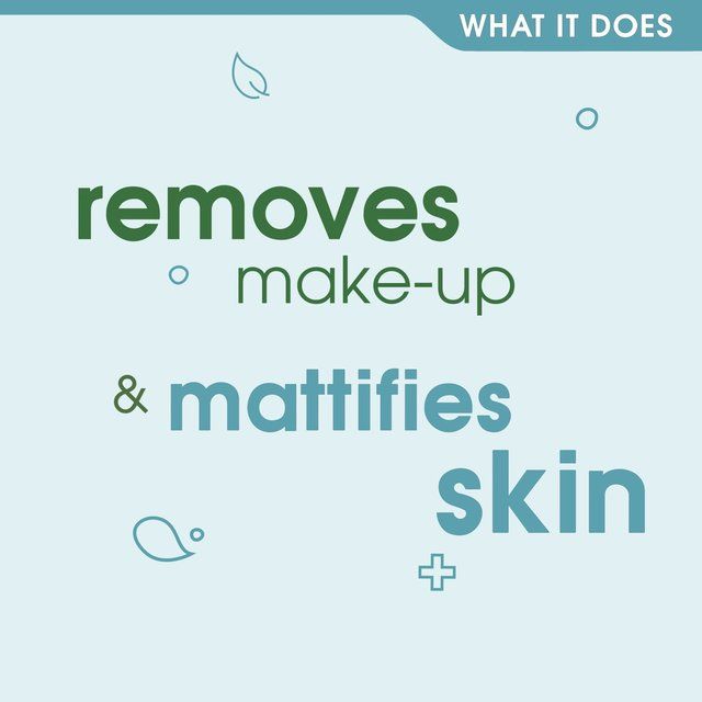 Simple Wipes Daily Detox Matte 20 per pack