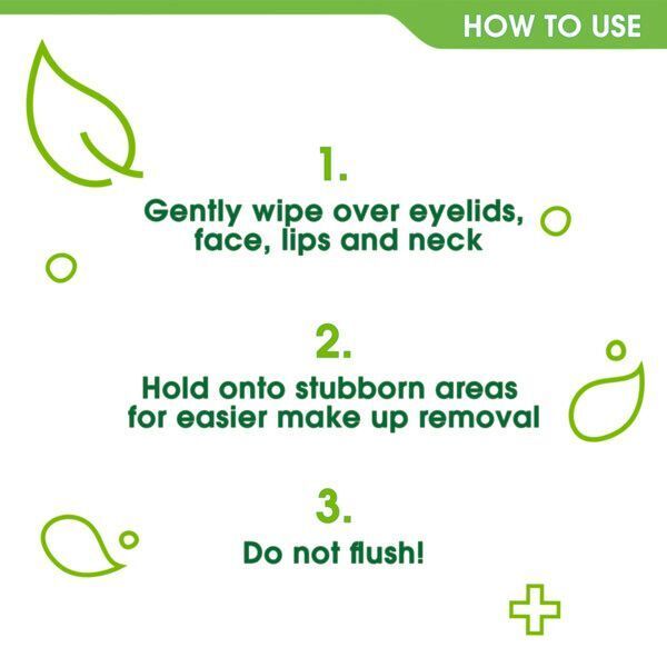 Simple X Kindness Biogradable Cleansing Facial Wipes 20pc