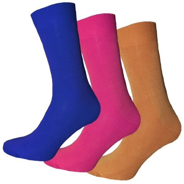 Simply s Mens Bamboo Socks (Pack Of 3) (UK 6-11)