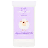 Simply Soft Baby Square Pads 50 per pack
