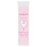 Simply Soft Round Cosmetic Cotton Pads 100 per pack