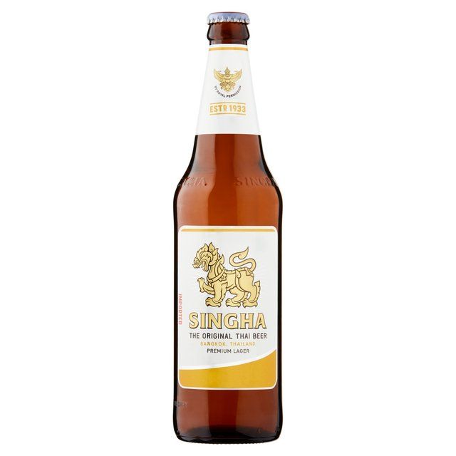 Singha Premium Thai Lager 630ml Default Title