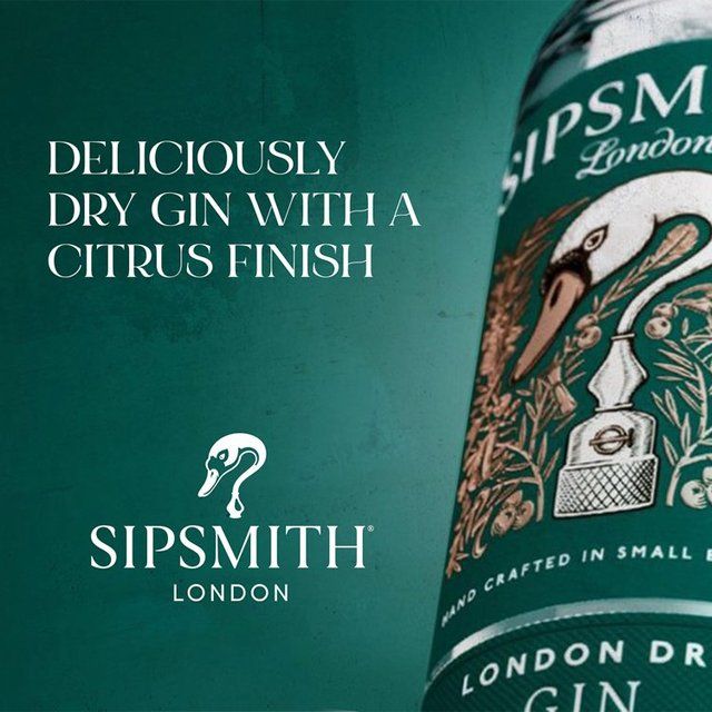Sipsmith London Dry Gin 70cl