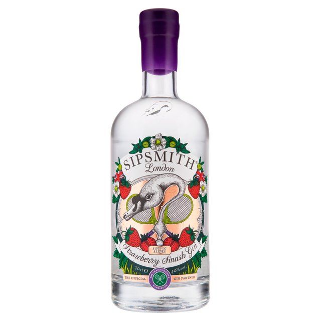 Sipsmith Strawberry Smash Gin 700ml