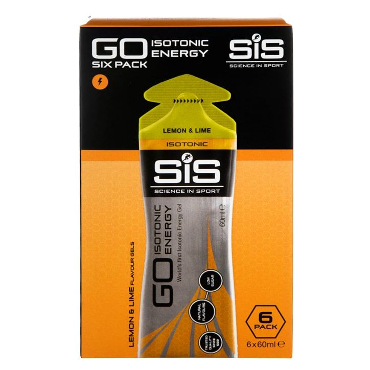 SiS GO Isotonic Energy Gel Variety Pack 7 x 60ml