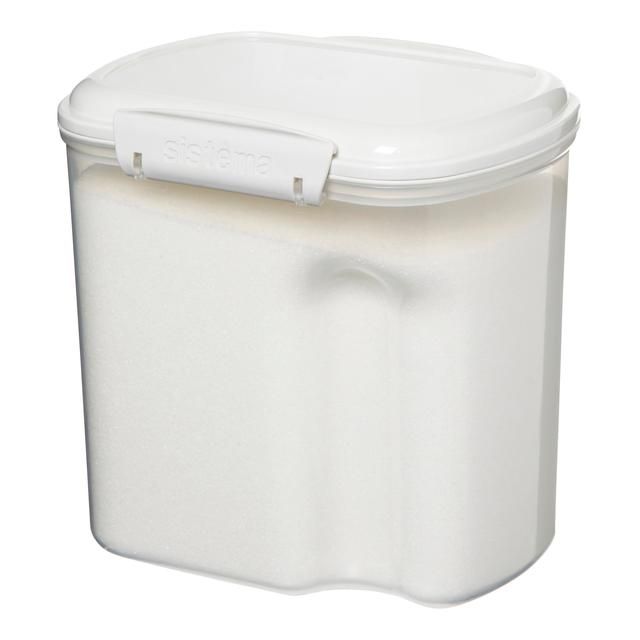 Sistema Bakery Dry Ingredients Storage with Measuring Cup 2.4L