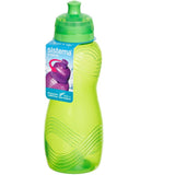 Sistema Hydrate 600ml Wave Bottle (Colours Vary)