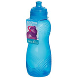 Sistema Hydrate 600ml Wave Bottle (Colours Vary)