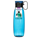 Sistema Hydrate 645ml Tritan Hourglass Bottle (Colours Vary)