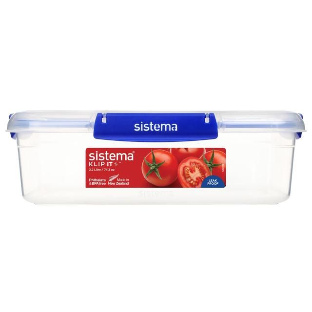 Sistema Klip It Plus Rectangle Storage 2.2L
