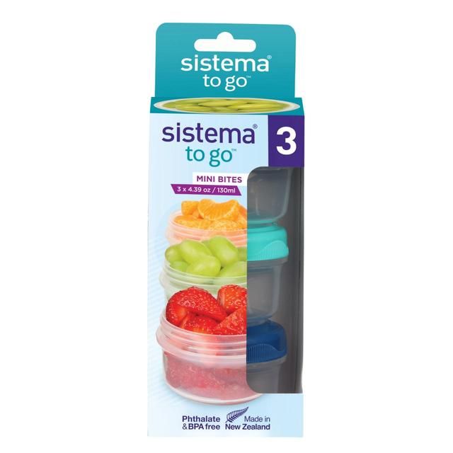 Sistema Mini Bites 3 per pack